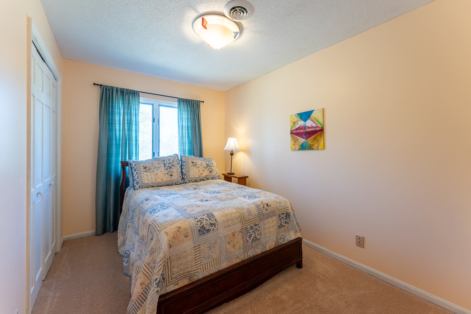 166 Union Grove Road Carbondale, IL 62903 - Photo 29 of 53 a bedroom with a bed and a window