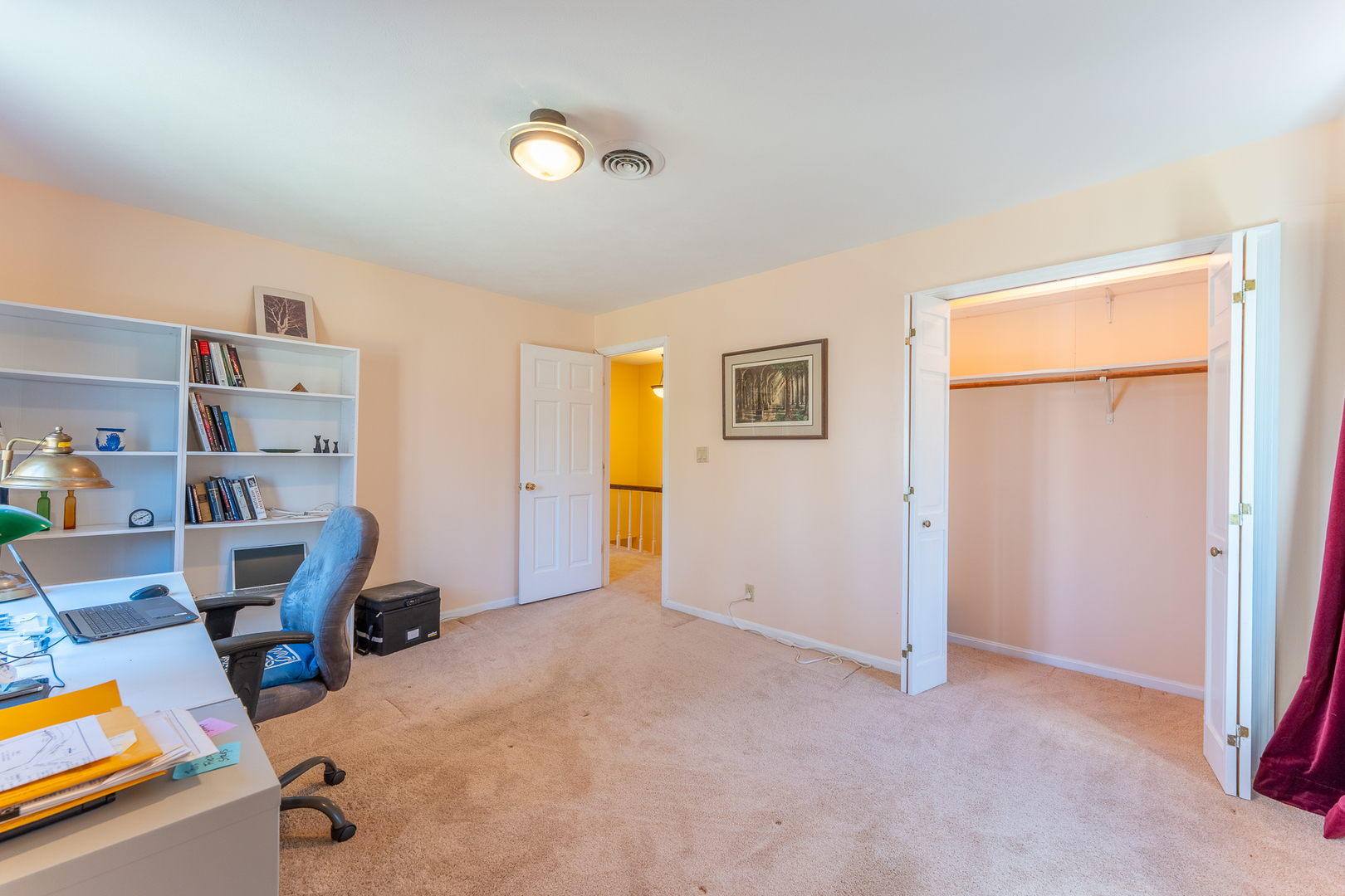 166 Union Grove Road Carbondale, IL 62903 - Photo 30 of 53 a view of a livingroom with workspace and a window