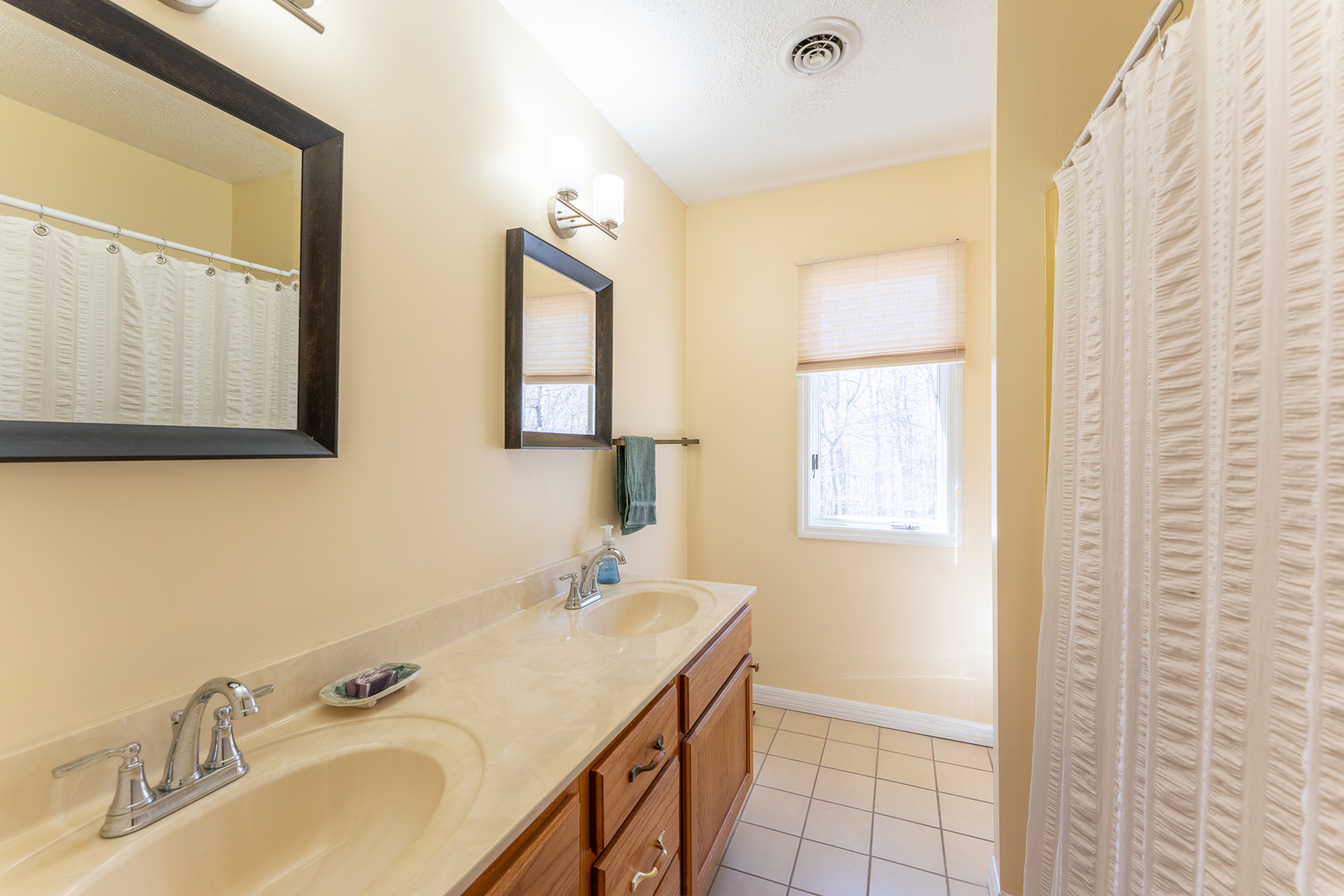 166 Union Grove Road Carbondale, IL 62903 - Photo 32 of 53 a bathroom with a sink and a mirror