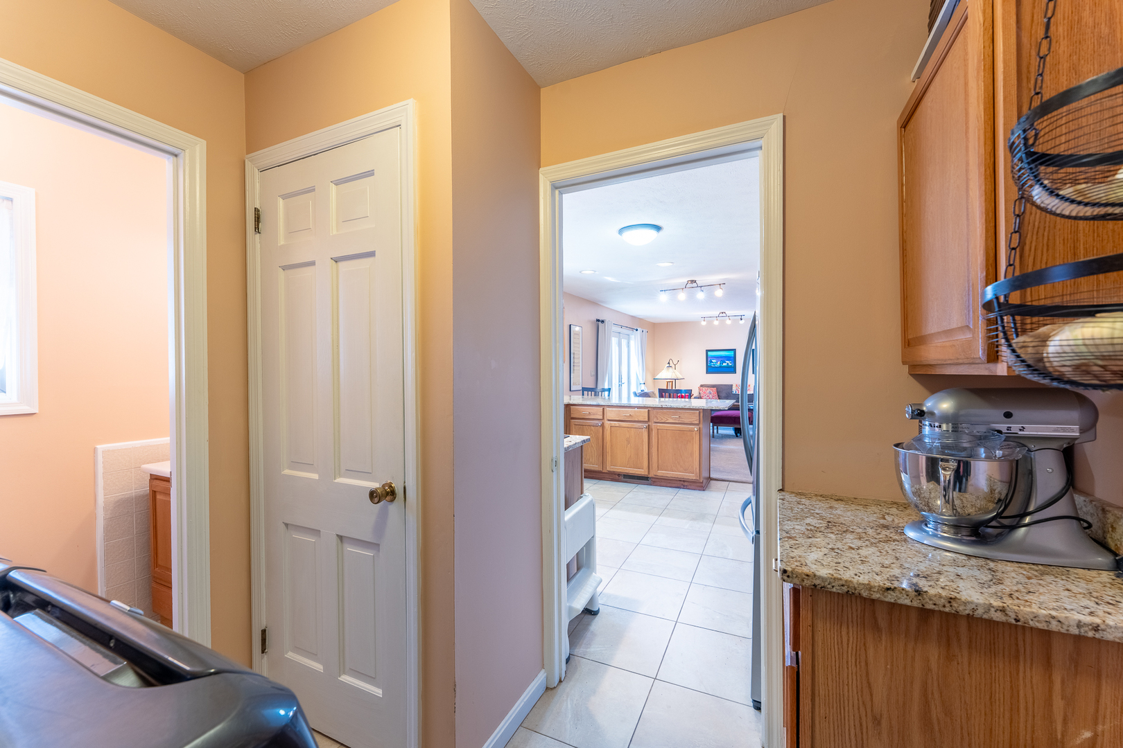 166 Union Grove Road Carbondale, IL 62903 - Photo 33 of 53 a view of a kitchen from the hallway
