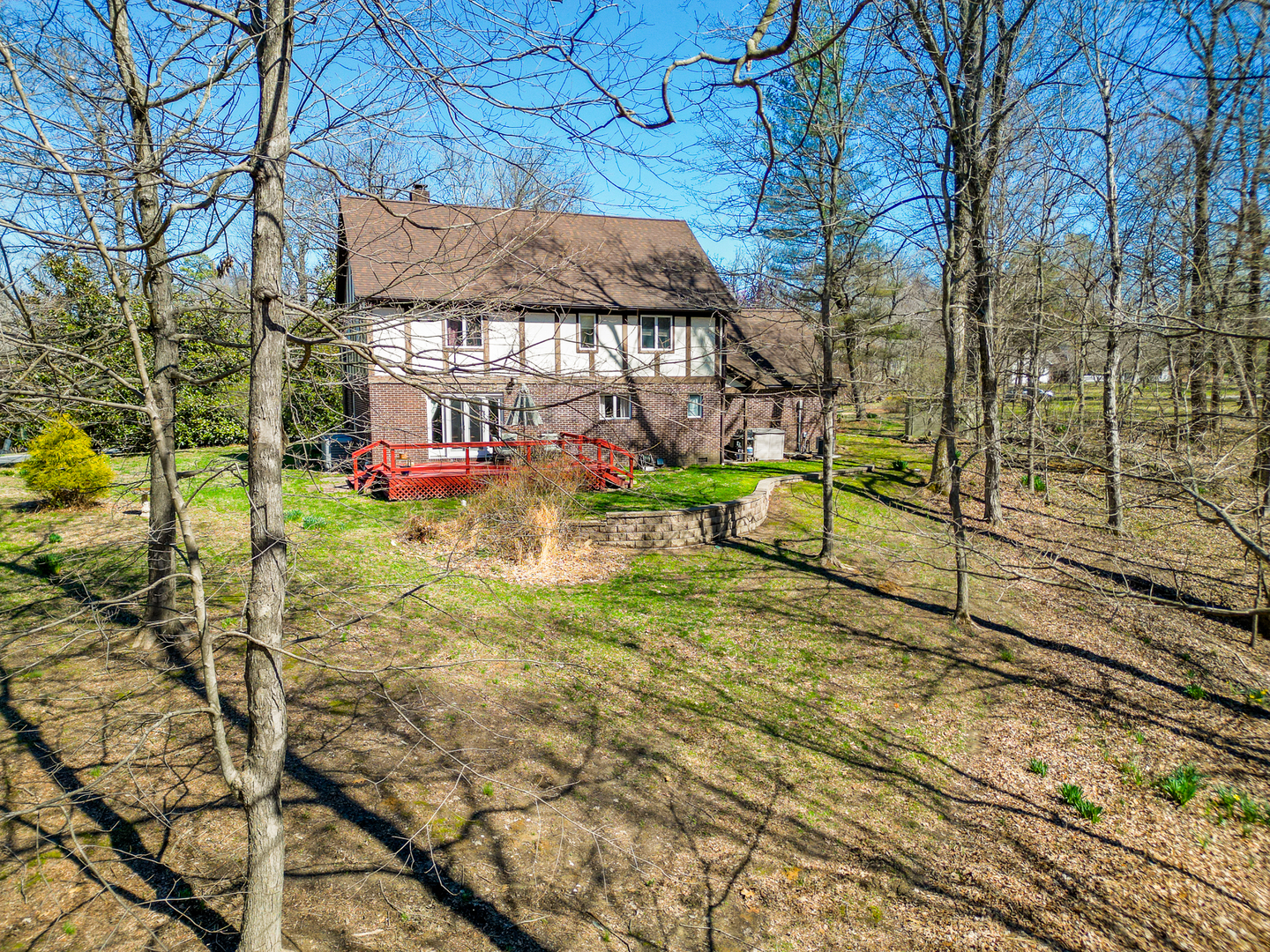 166 Union Grove Road Carbondale, IL 62903 - Photo 45 of 53 a view of a backyard
