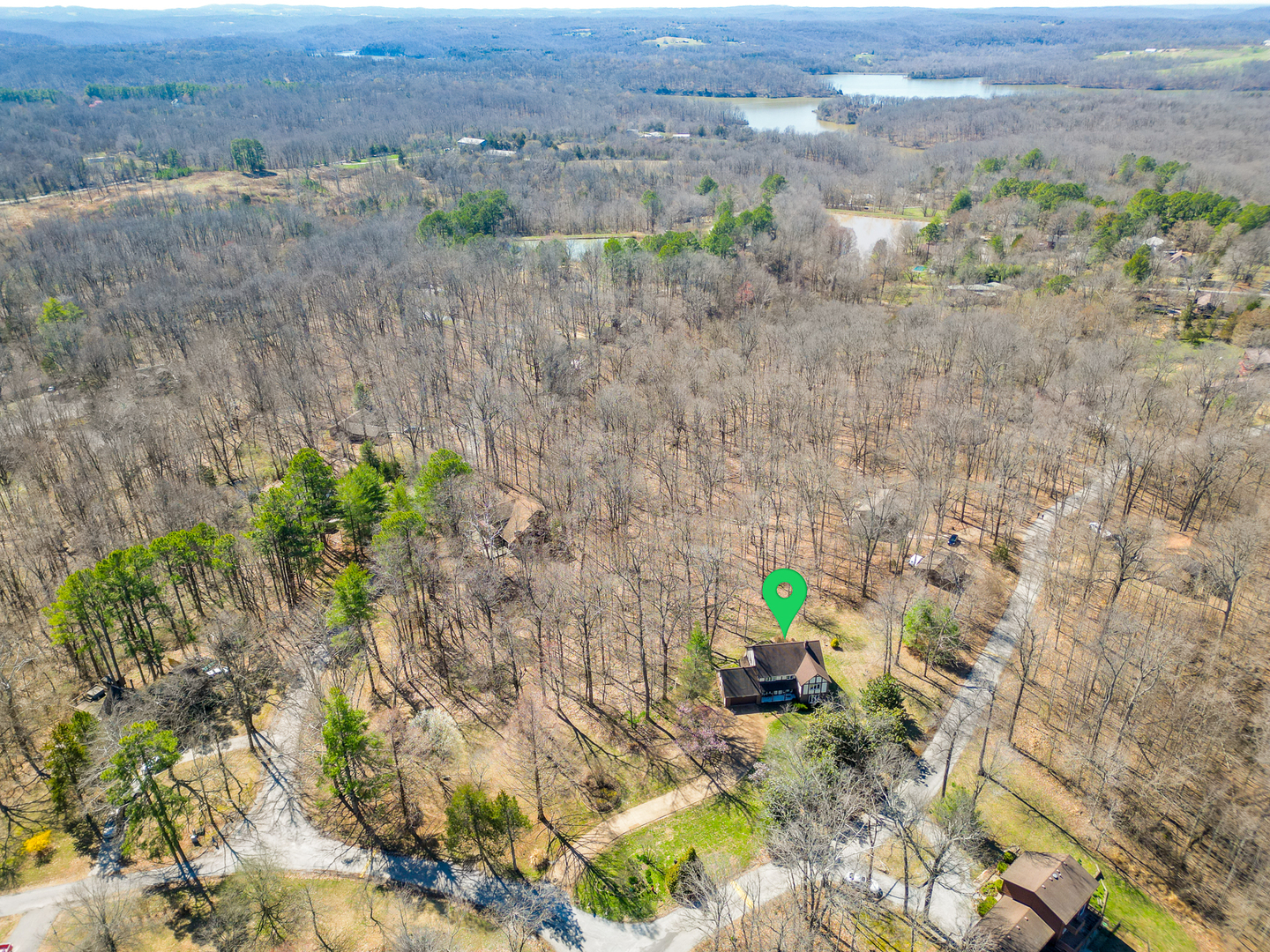 166 Union Grove Road Carbondale, IL 62903 - Photo 48 of 53 a view of city and mountain
