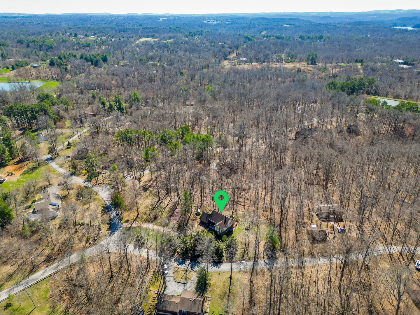166 Union Grove Road Carbondale, IL 62903 - Photo 50 of 53 a view of city and mountain