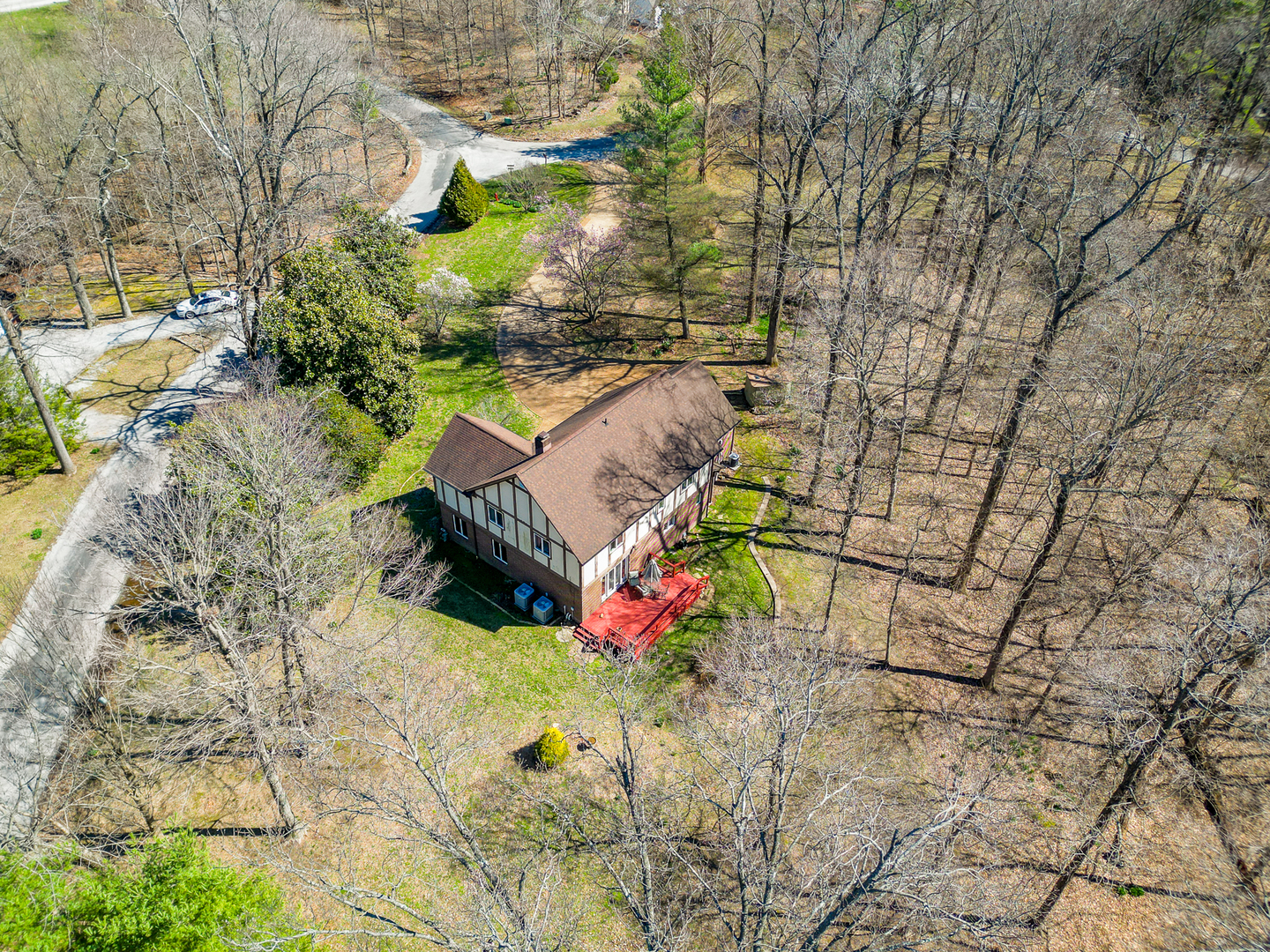166 Union Grove Road Carbondale, IL 62903 - Photo 5 of 53 a view of outdoor space yard and patio