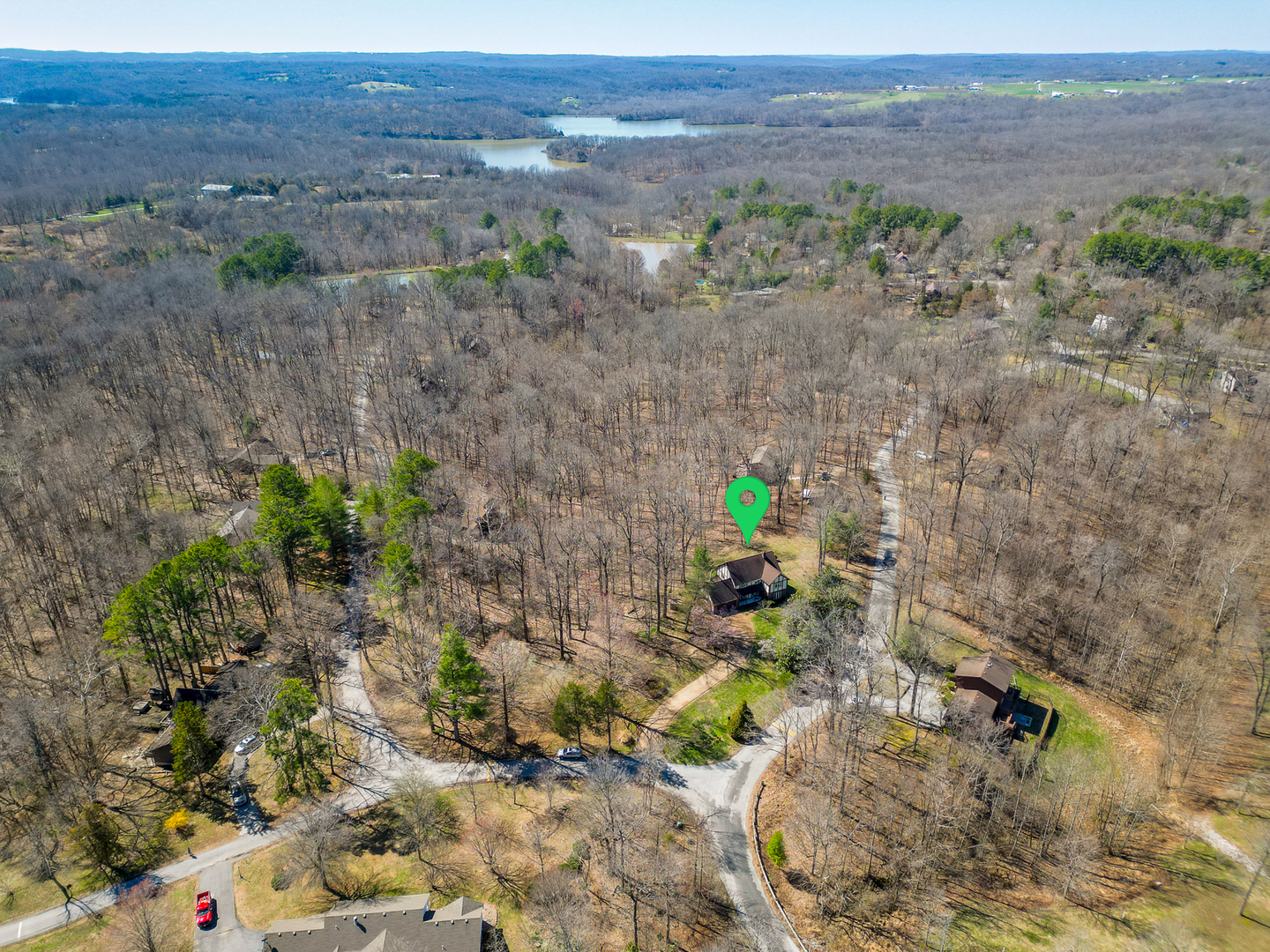 166 Union Grove Road Carbondale, IL 62903 - Photo 51 of 53 a view of a yard with mountain view