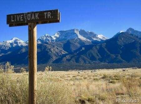 a view of a wooden door