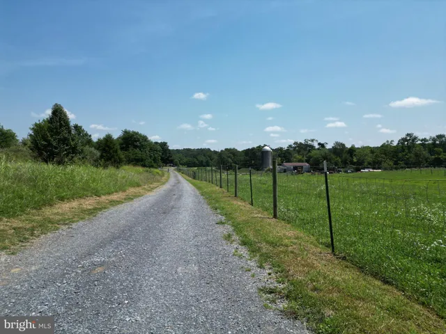 a view of a park with a entertaining space