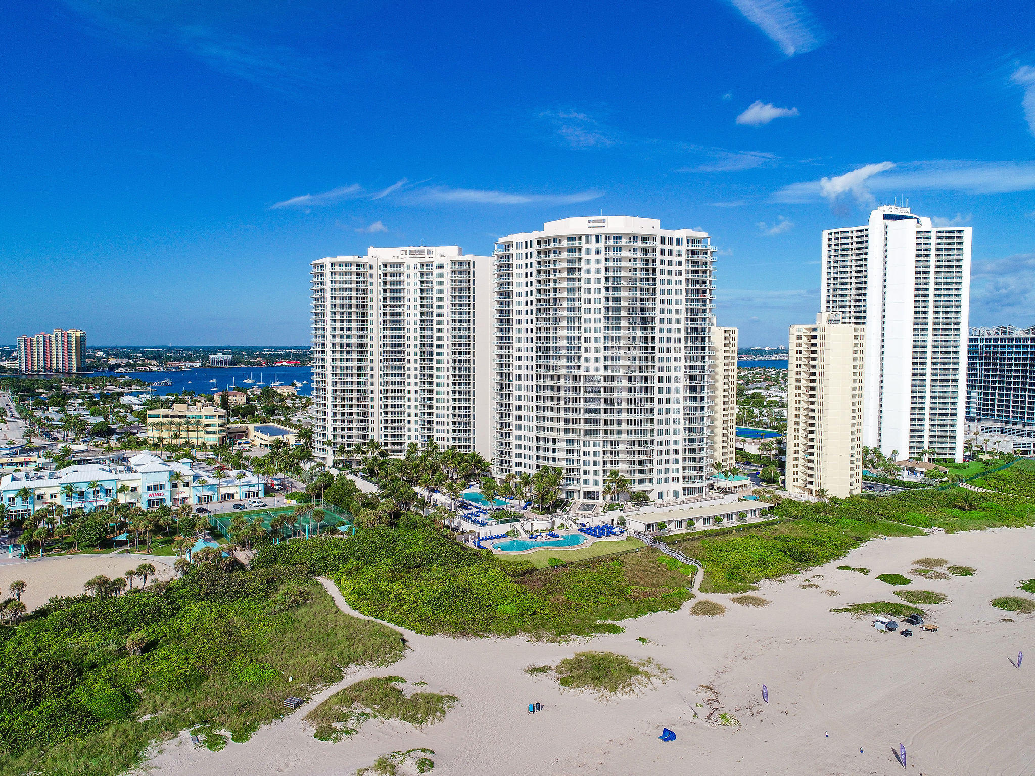 2700 North Ocean Drive, Unit LPH4B Riviera Beach, FL 33404 - Photo 48 of 67 2700NOceanDr,LPH4BAerial(3)