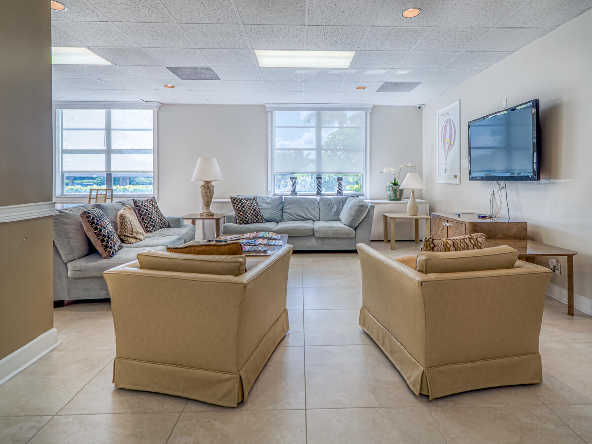 2851 South Ocean Boulevard, Unit 1A Boca Raton, FL 33432 - Photo 33 of 52 Community Room