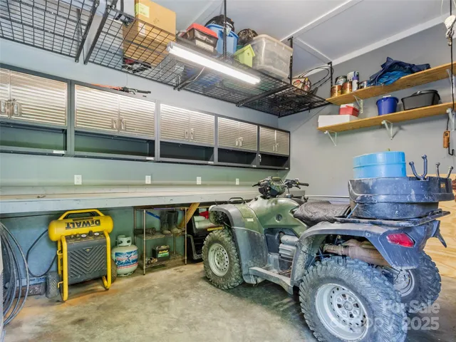 a view of a patio with wooden floor and outdoor seating