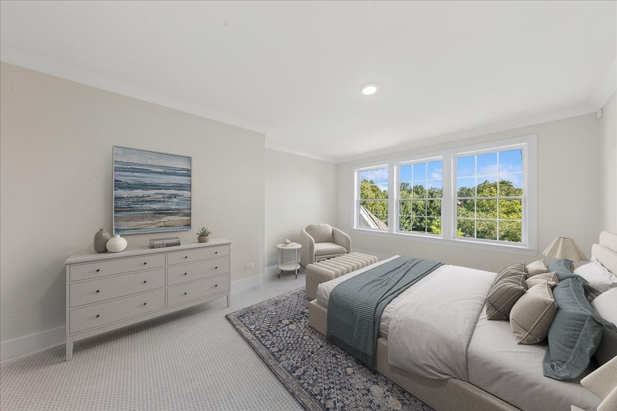 567 Hannah Lane Hinsdale, IL 60521 - Photo 23 of 33 a bedroom with a bed and a dresser