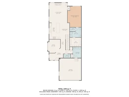 a picture of floor plan