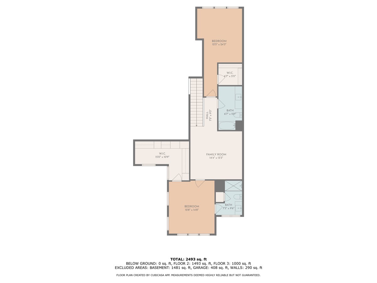 567 Hannah Lane Hinsdale, IL 60521 - Photo 32 of 33 a picture of floor plan
