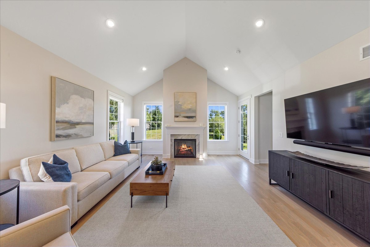 567 Hannah Lane Hinsdale, IL 60521 - Photo 8 of 33 a living room with furniture and a fireplace