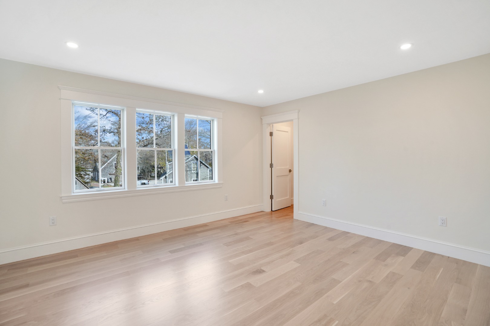 23 Pinehurst Road Edgartown, MA 02539 - Photo 40 of 57 a view of an empty room with a window