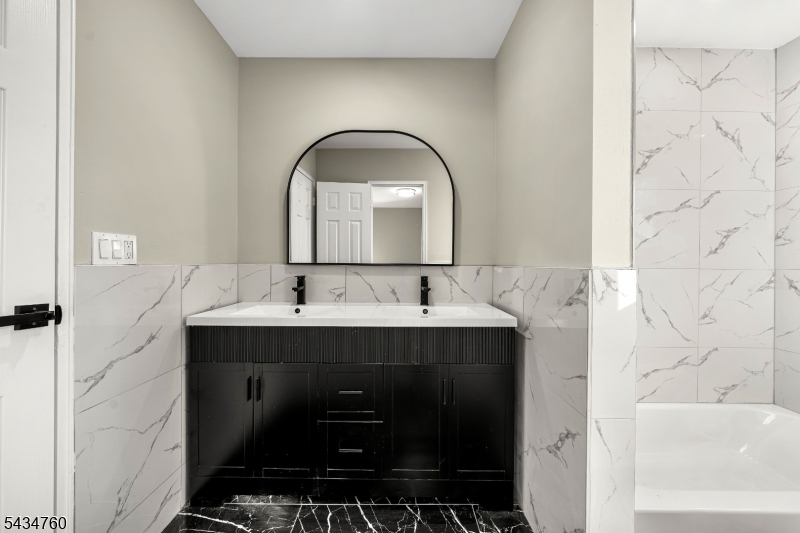 641 Ydv-ham Sq Road Robbinsville, NJ 08691 - Photo 31 of 49 a bathroom with a sink and a mirror
