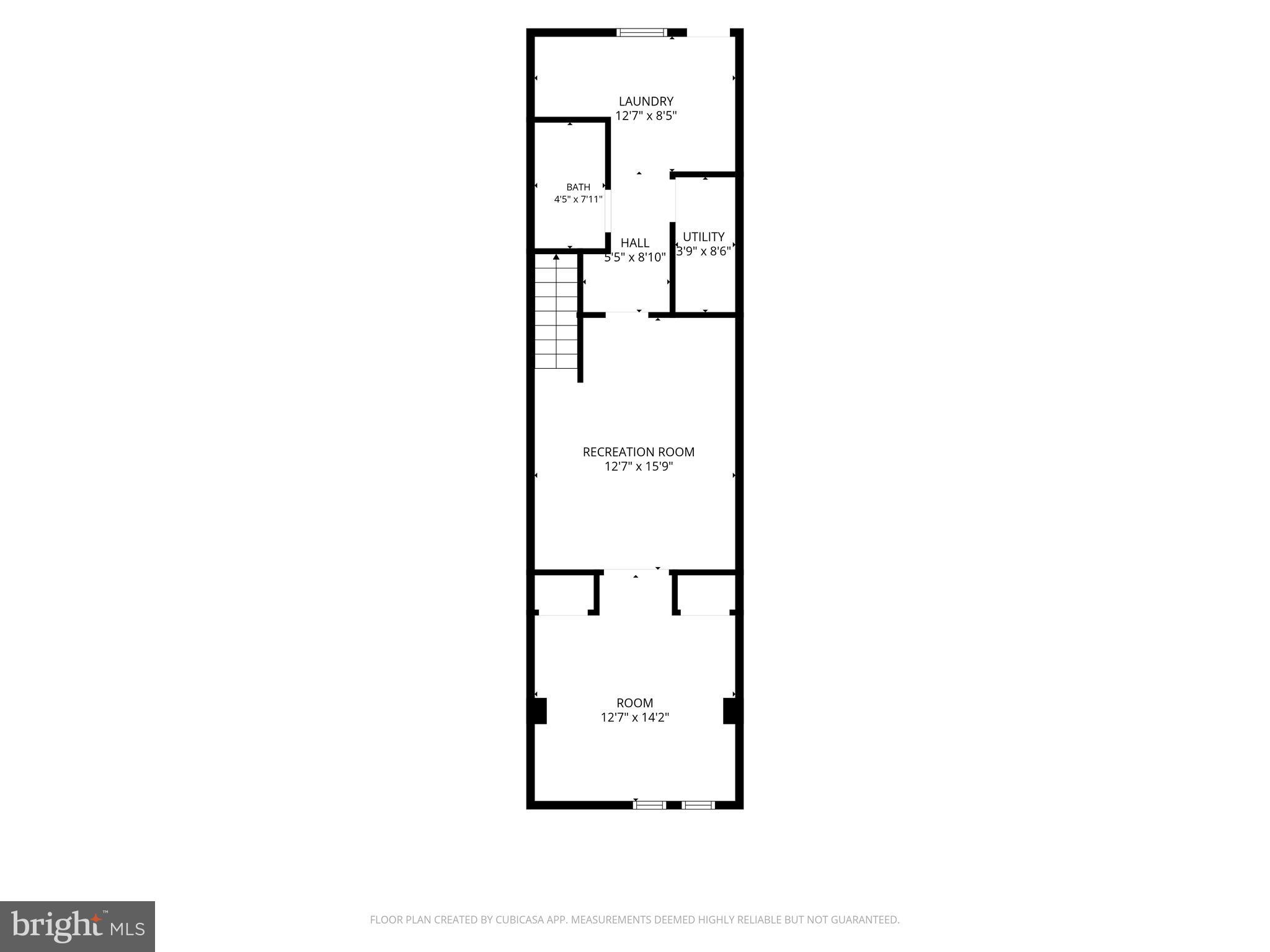 4124 Falls Road Baltimore, MD 21211 - Photo 22 of 42 finished lower level