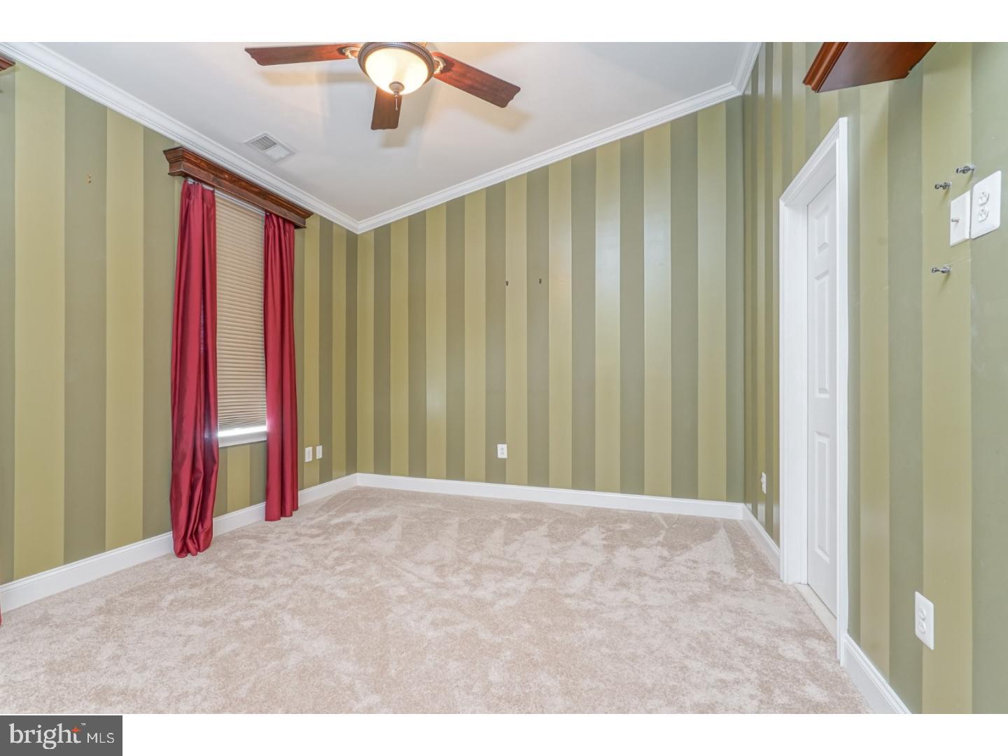 508 Captains Way Philadelphia, PA 19146 - Photo 13 of 25 a view of a room with a window and a ceiling fan