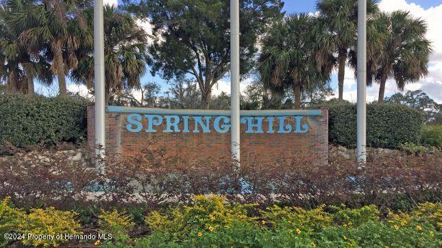 4381 Sutherland Street Spring Hill, FL 34609 - Photo 3 of 8 SH sign