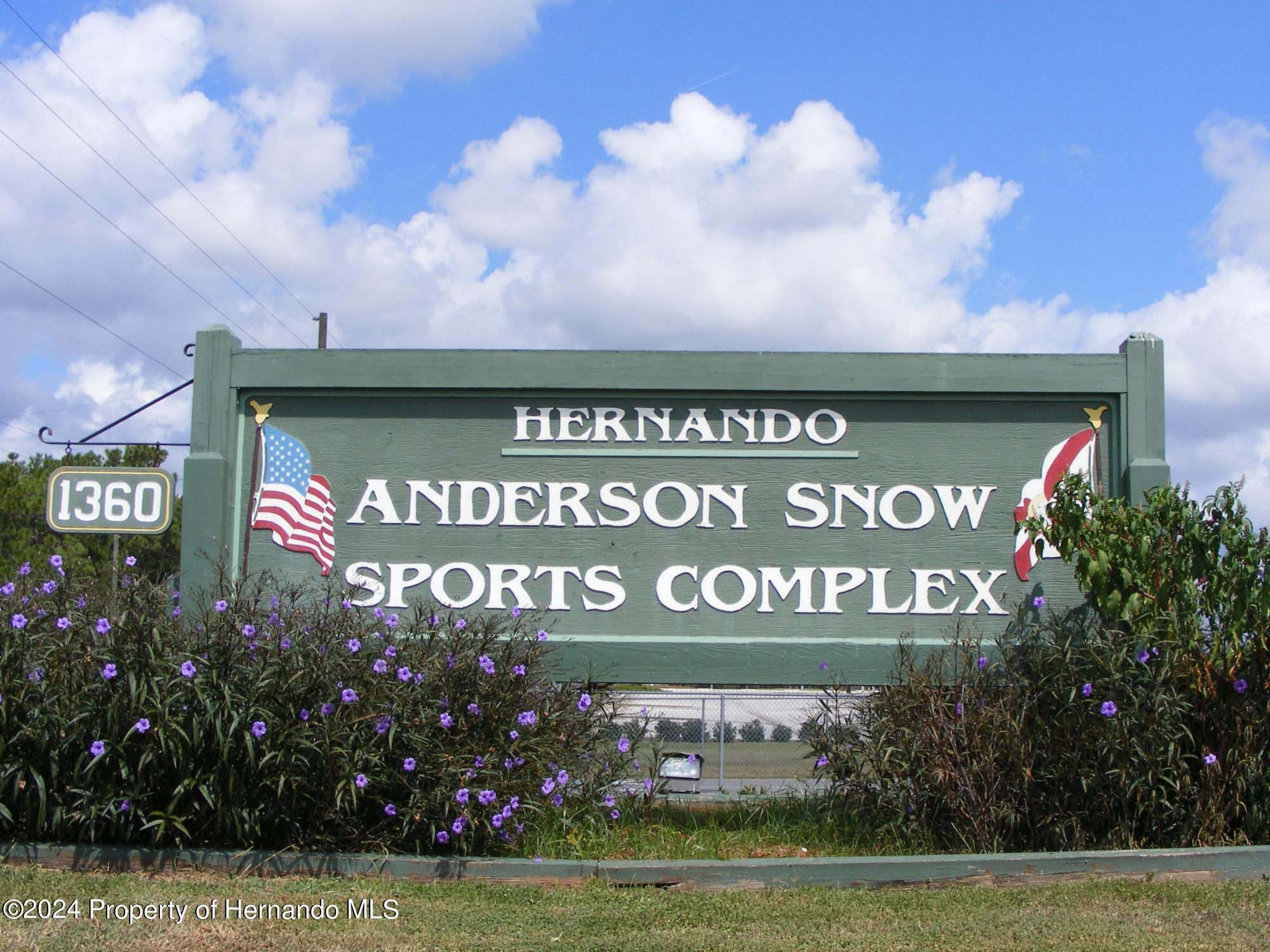 4381 Sutherland Street Spring Hill, FL 34609 - Photo 4 of 8 SH Anderson Snow Sports Complex