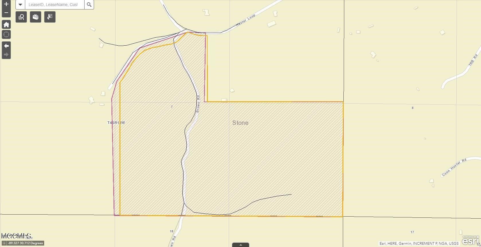0 Hester Perkinston, MS 39573 - Photo 1 of 1 Layout