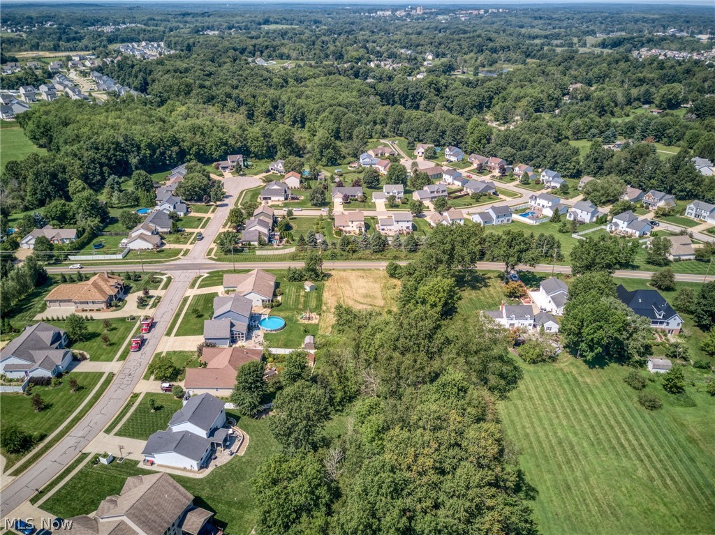 1808 Sandy Lake Road Ravenna, OH 44266 - Photo 18 of 30 Residential neighborhood with mature trees, established properties, and paved streets