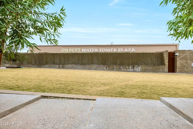 a view of an outdoor space and swimming pool