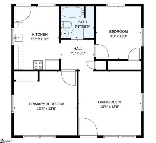 $159,000 | 102 State Rd S-30-215, Laurens, SC 29360
