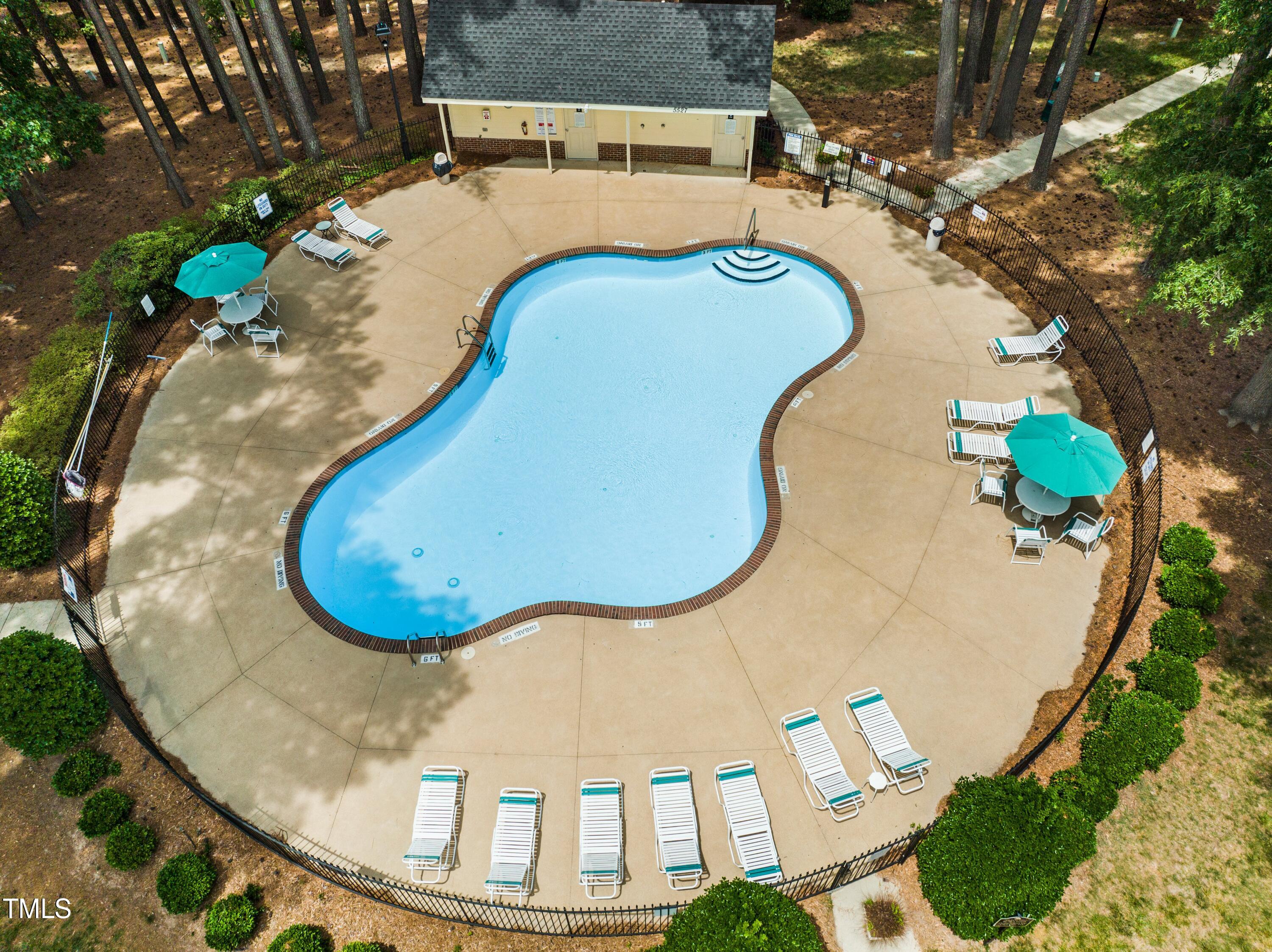 5418 Sharpe Drive Raleigh, NC 27612 - Photo 25 of 26 pool 1
