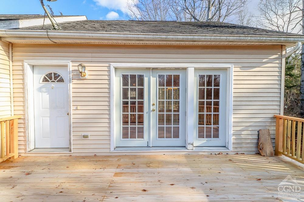 149 Spring Road Hudson, NY 12534 - Photo 3 of 30 a view of a house with a door