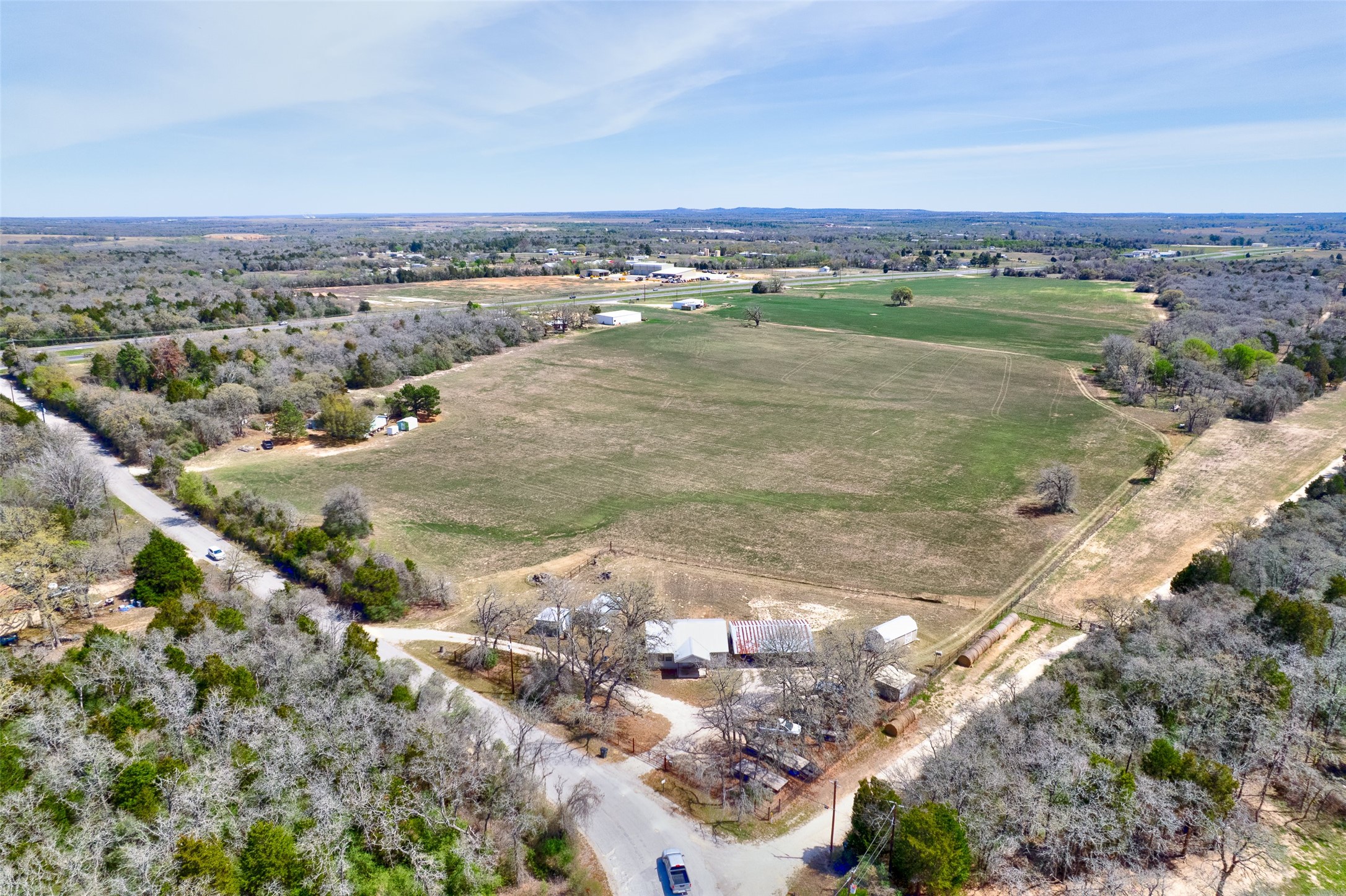 290 Highway 290 East Elgin, TX 78621 - Photo 6 of 24 View of rural area