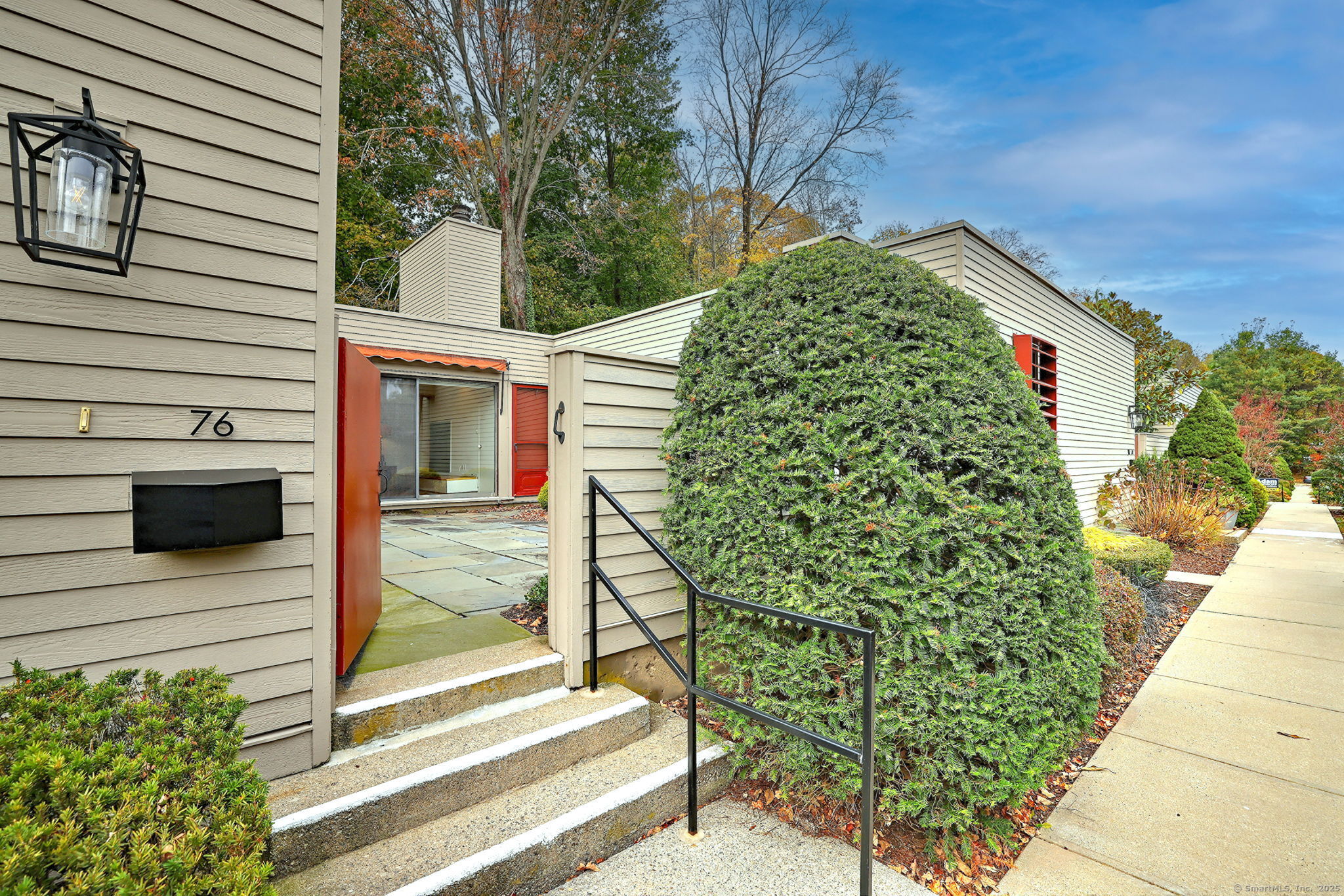 76 Charlton Hill Road, Unit 76 Hamden, CT 06518 - Photo 1 of 1 a view of a entryway door of the house