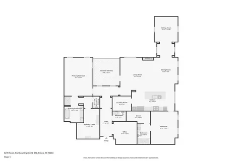 $1,150,000 | 5270 Town And Country Boulevard, Unit 212B, Frisco, TX 75034