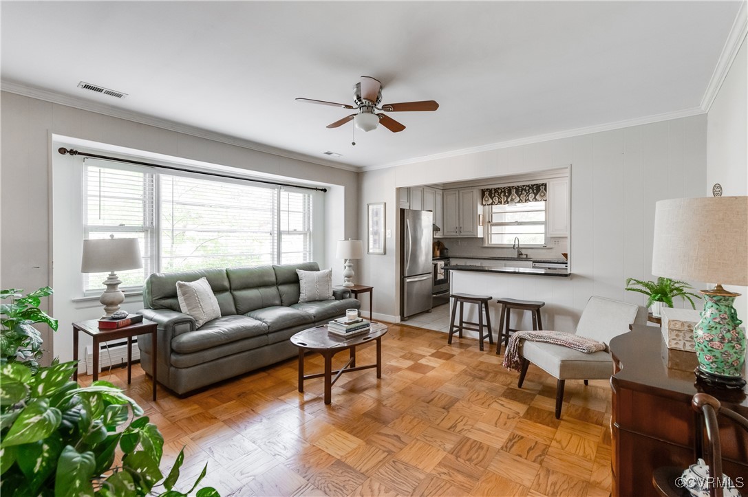 208 Tamarack Road Henrico, VA 23229 - Photo 13 of 35 a living room with furniture and a window