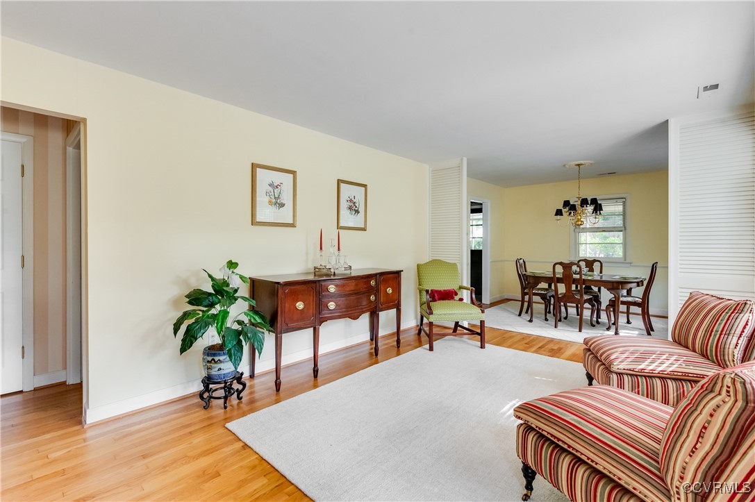 208 Tamarack Road Henrico, VA 23229 - Photo 14 of 35 a living room with furniture and wooden floor