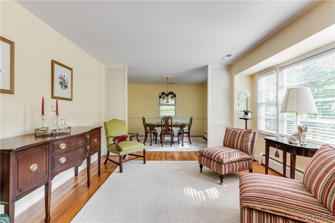 208 Tamarack Road Henrico, VA 23229 - Photo 15 of 35 a living room with furniture and a large window