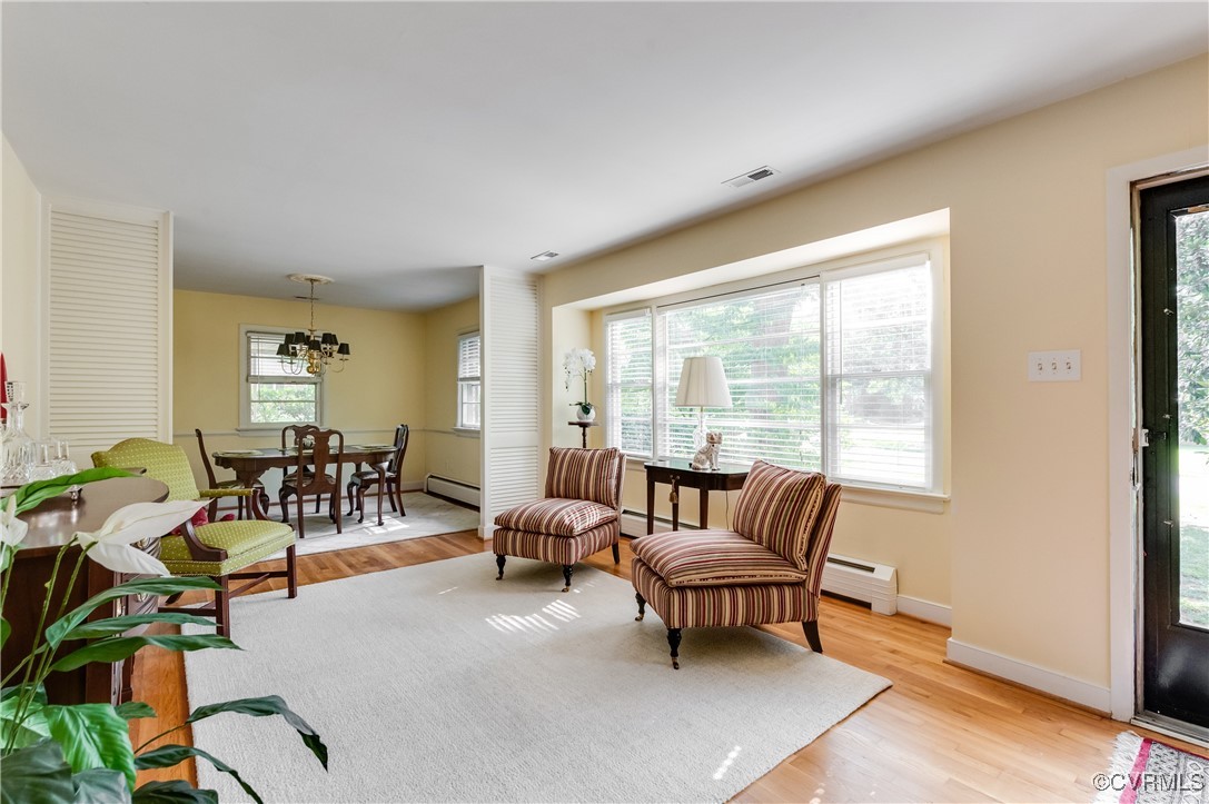 208 Tamarack Road Henrico, VA 23229 - Photo 16 of 35 a living room with furniture and a large window