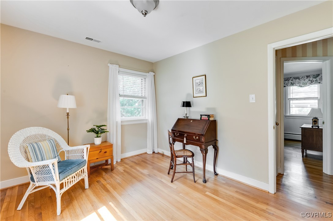 208 Tamarack Road Henrico, VA 23229 - Photo 27 of 35 a view of a workspace with furniture and a lounge chair
