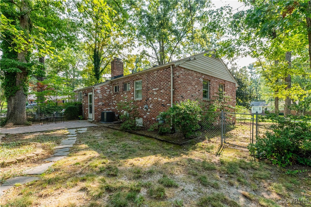 208 Tamarack Road Henrico, VA 23229 - Photo 34 of 35 a house view with a backyard space