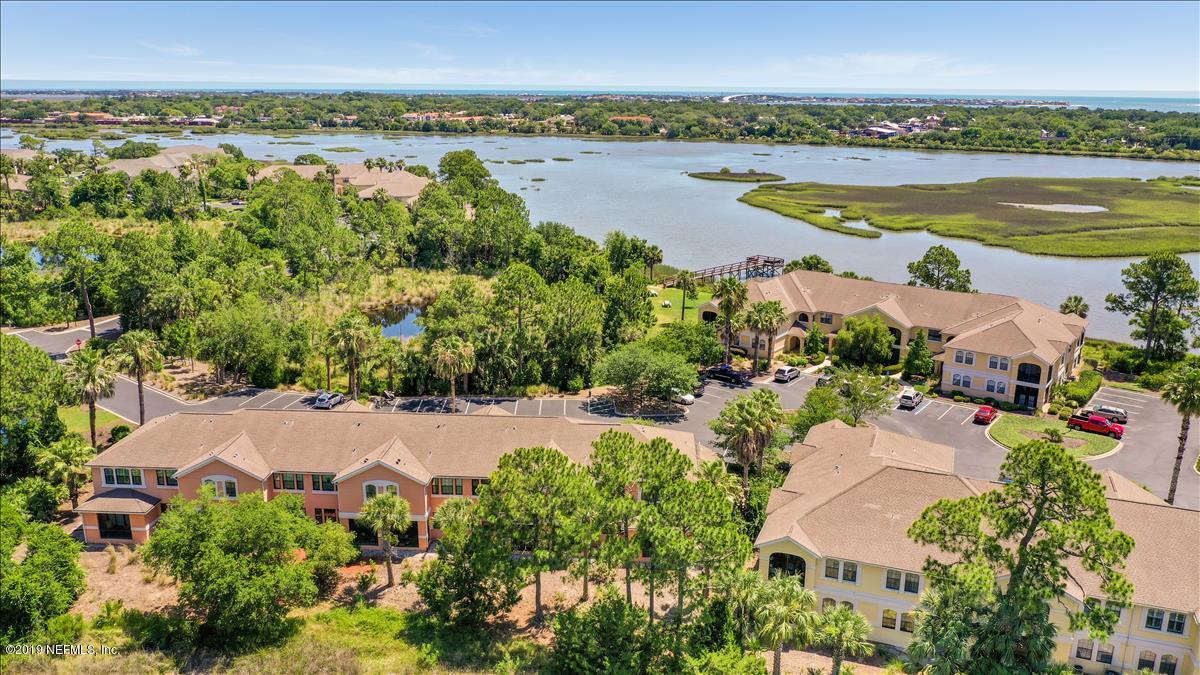 3112 Haley Pointe Road St. Augustine, FL 32084 - Photo 23 of 23 an aerial view of residential houses with outdoor space and lake view