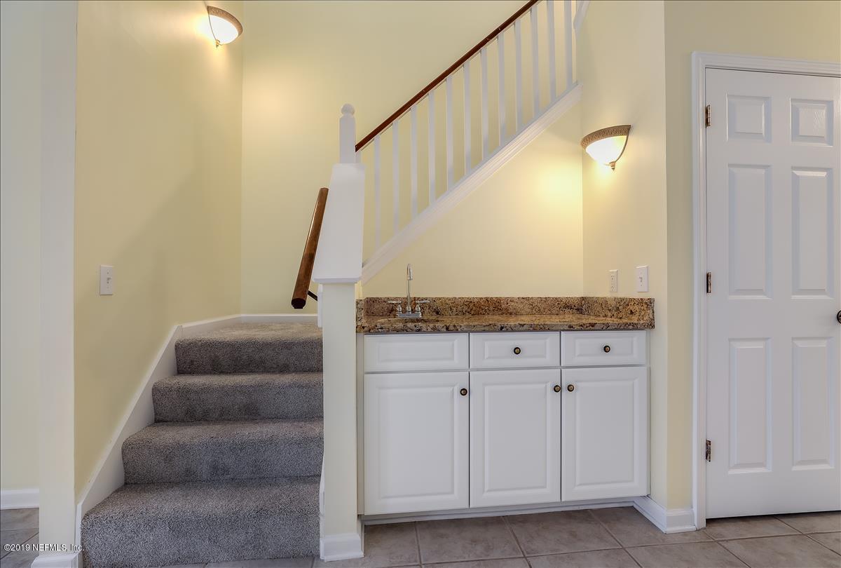 3112 Haley Pointe Road St. Augustine, FL 32084 - Photo 7 of 23 a view of staircase with white walls
