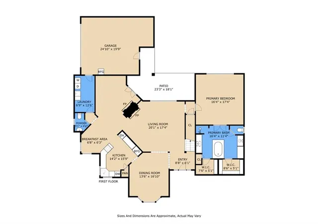 $521,900 | 3319 Turnberry Lane, Harvey, LA 70058