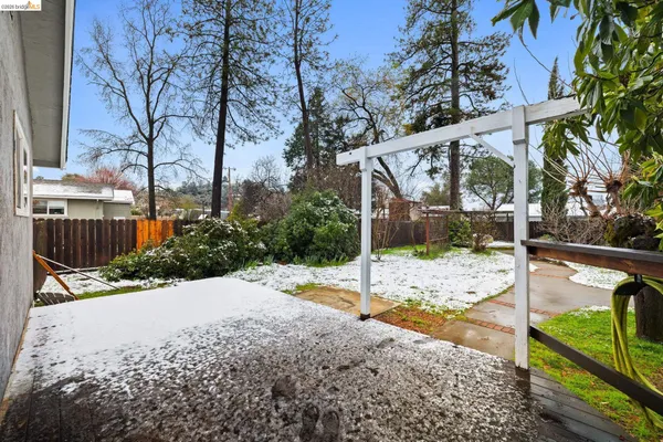 a room with furniture