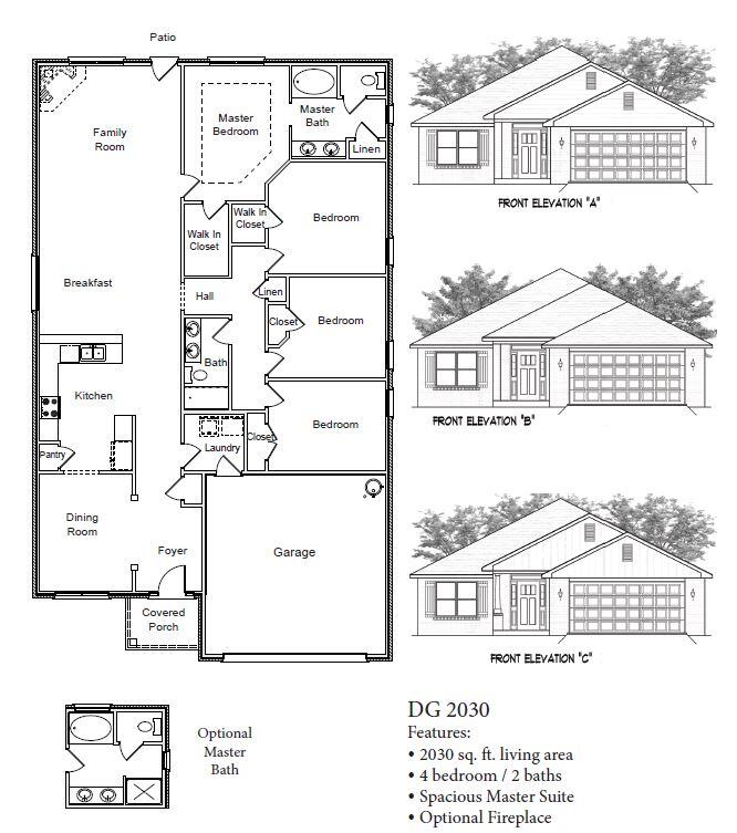 174 Ridgeway Circle Crestview, FL 32536 - Photo 5 of 27 BLUE LINE