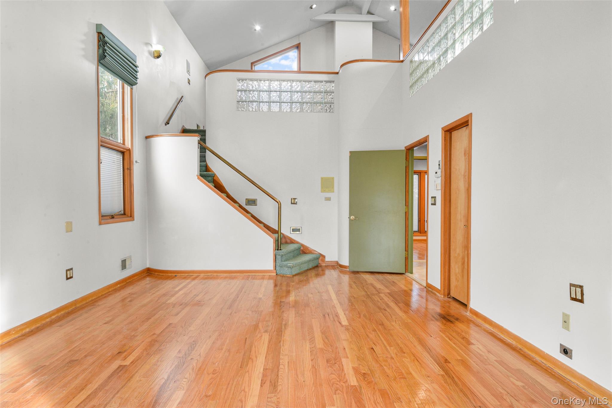 31 Clover Place New Rochelle, NY 10805 - Photo 16 of 44 a view of entryway with wooden floor