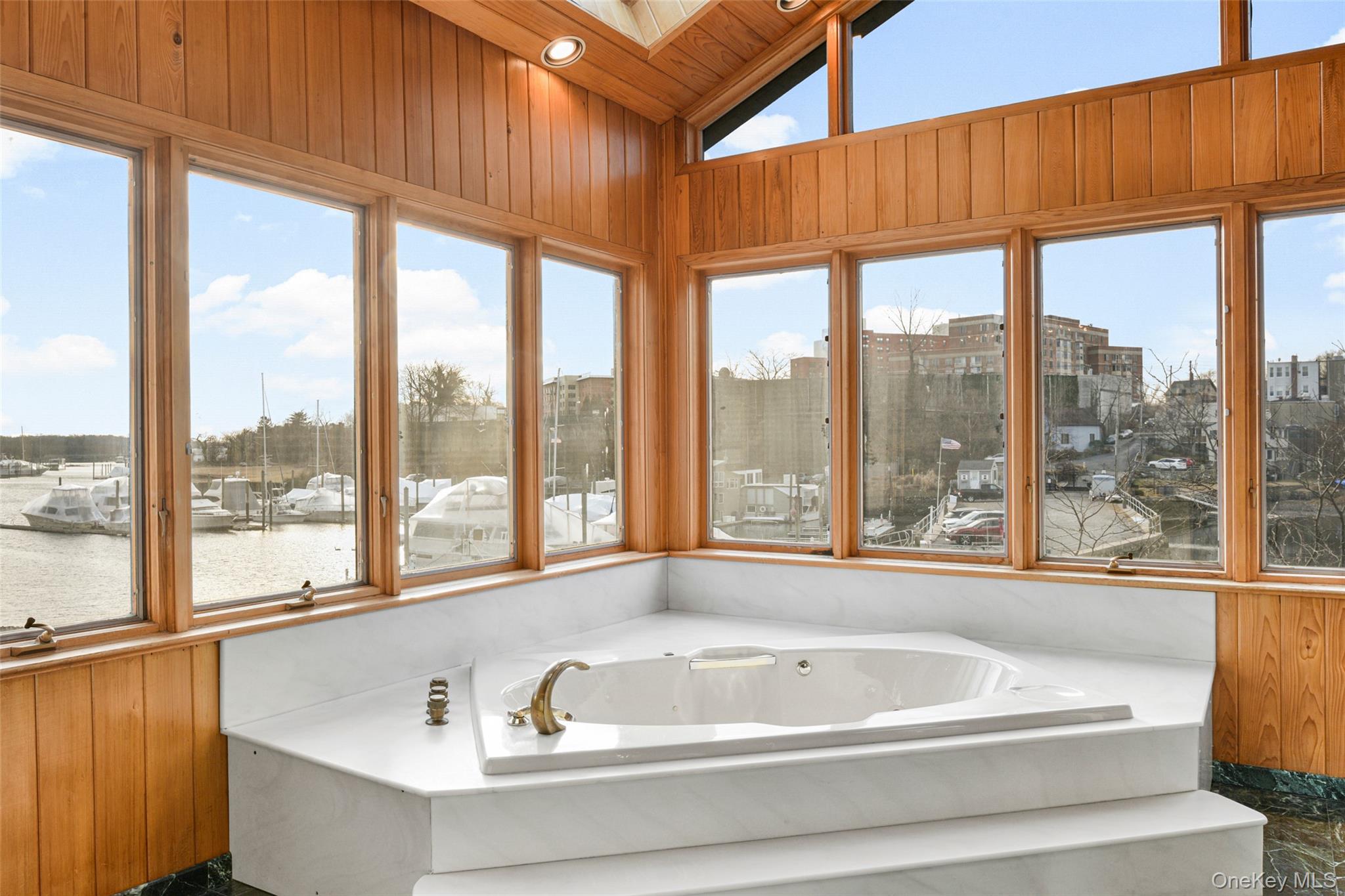31 Clover Place New Rochelle, NY 10805 - Photo 20 of 44 a bath tub sitting in front of a window