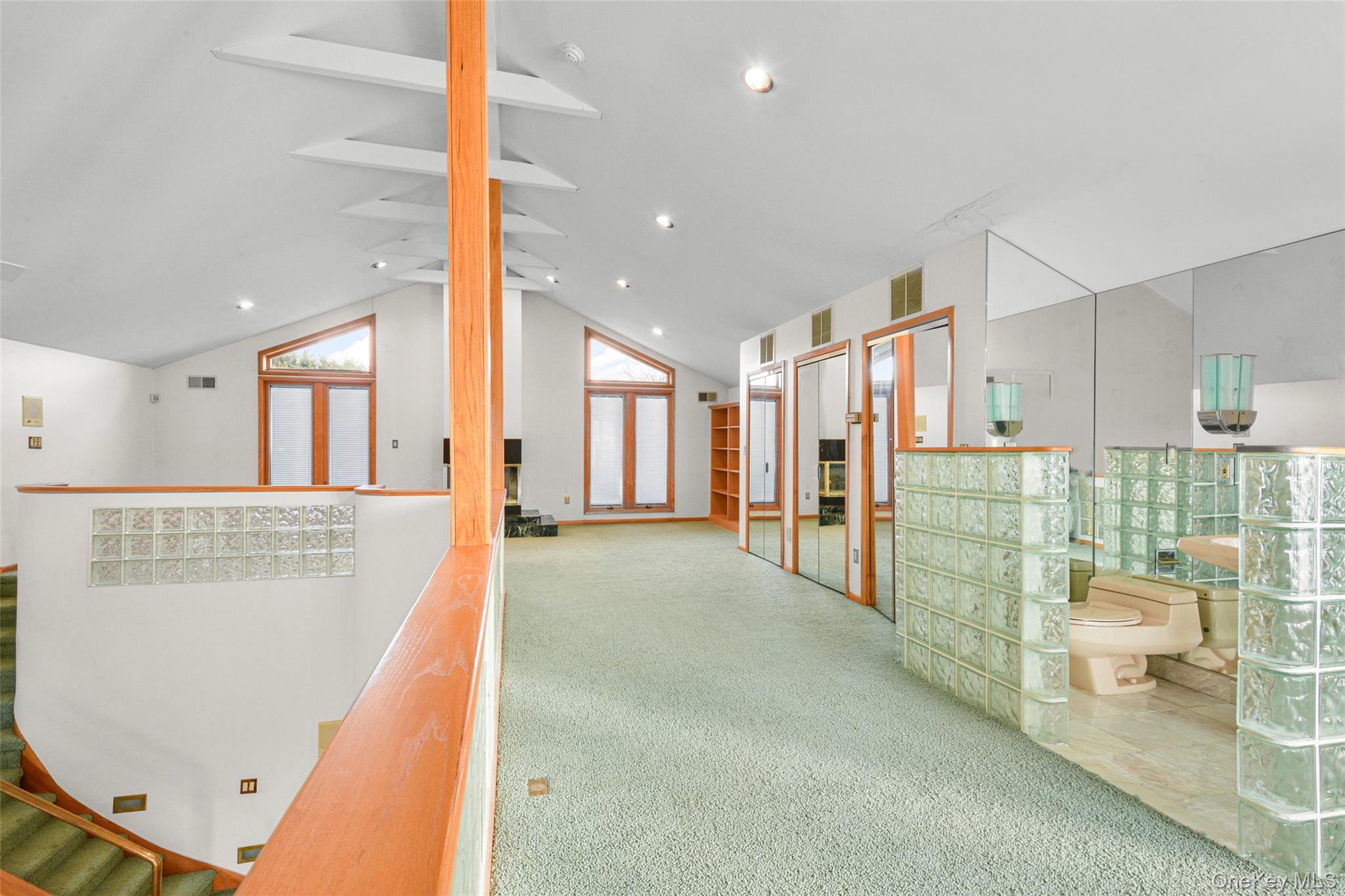 31 Clover Place New Rochelle, NY 10805 - Photo 24 of 44 a view of a hallway with furniture and windows
