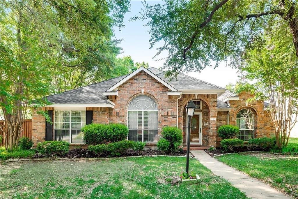 1 Harper Drive Allen, TX 75002 - Photo 1 of 1 a front view of a house with a yard
