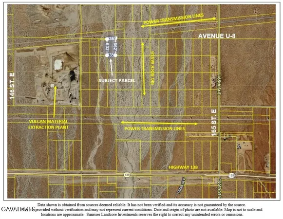 $10,000 | 157 St E And Avenue, Unit U8, Llano, CA 93544