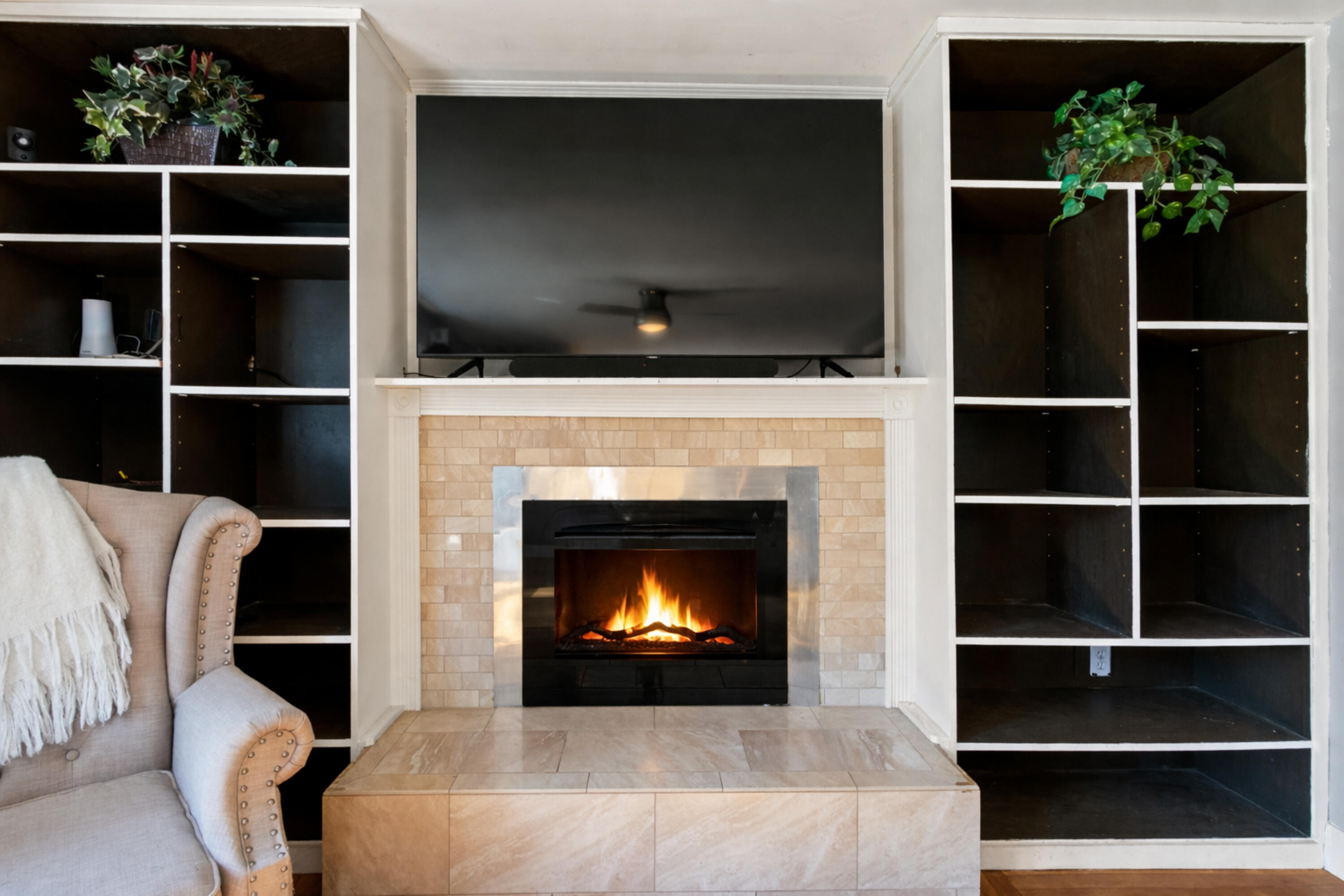 15 Bellaire Road South Portland, ME 04106 - Photo 11 of 58 Fireplace